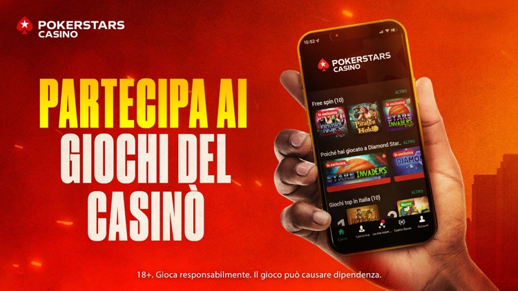 Casinò e Slots PokerStars