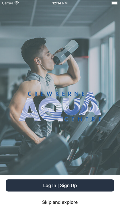 CAC Fitness App Screenshot