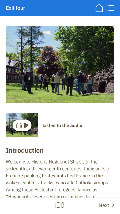 Historic Huguenot Street Screenshot