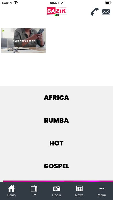 BAZIK TV Screenshot