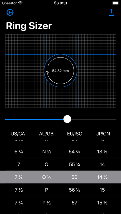 Screenshot #2 pour Quick Ring Sizer
