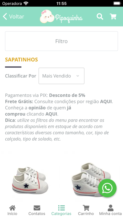 Pipoquinha Kids Screenshot