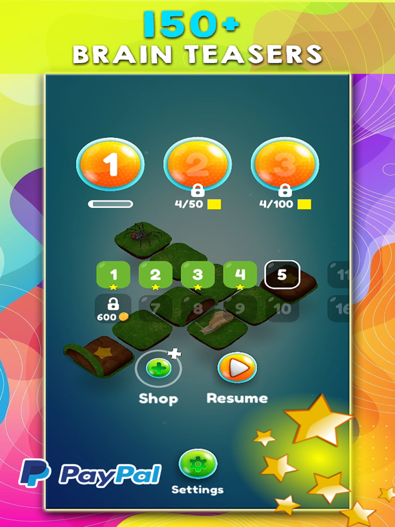 Screenshot #5 pour Snail Puzzle Mind Brain Game