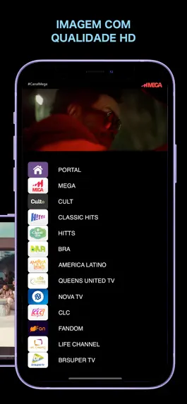 Game screenshot NetFibra TV apk