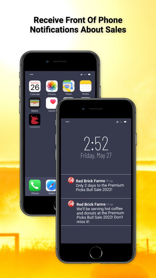 #5. Livestock Sales App (iOS) 由: Sommer Digital Inc