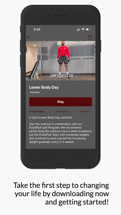 Persystent Fitness screenshot-3