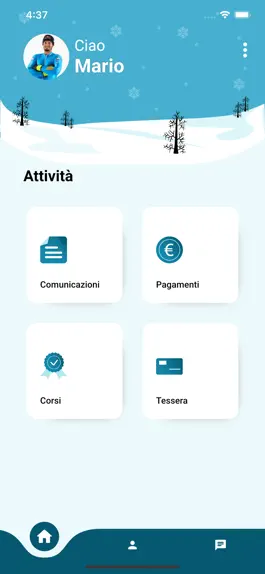 Game screenshot Collegio Maestri Sci Trentino hack