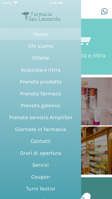 Farmacia San Leonardo Screenshot