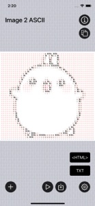 Image 2 ASCII Art screenshot #6 for iPhone