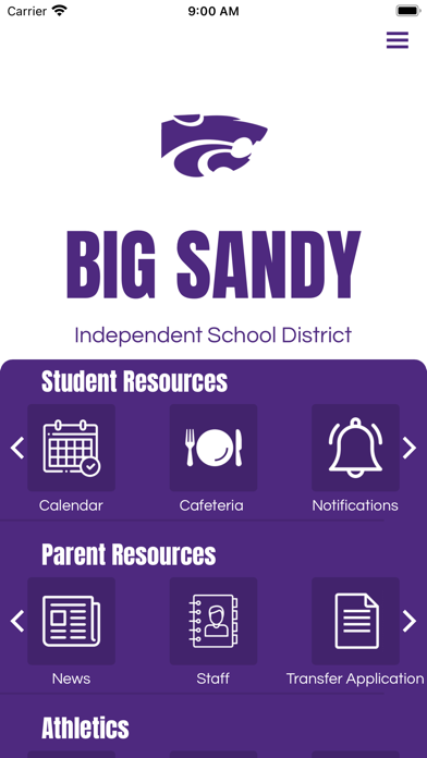 Big Sandy ISD Dallardsville Screenshot