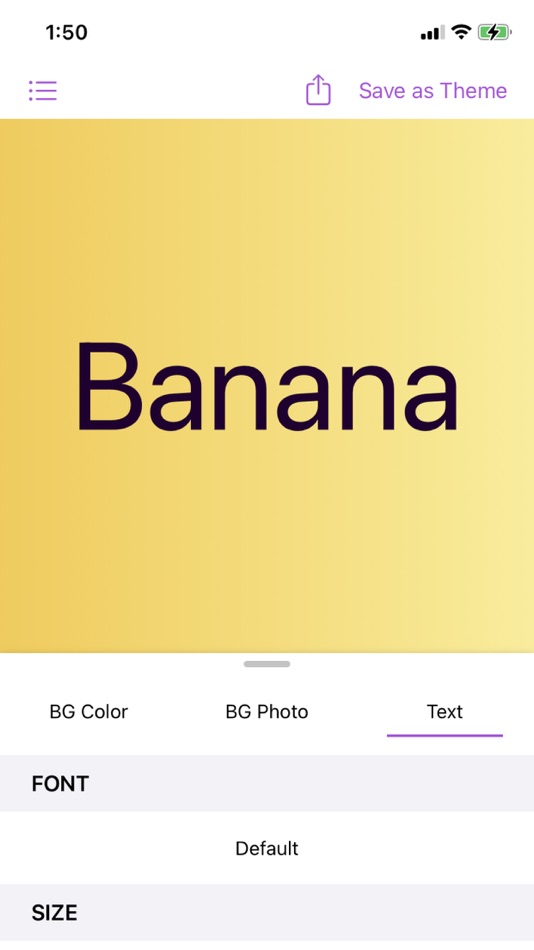 #2. ProfilePlate - Text Profile (iOS) 由: HFX Lab