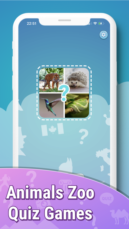 Animals quiz guess mammals zoo - 101091 - (iOS)