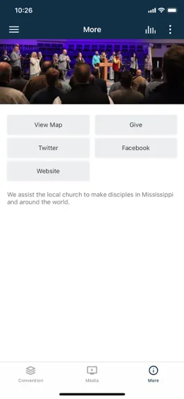 Game screenshot Mississippi Baptist Convention hack