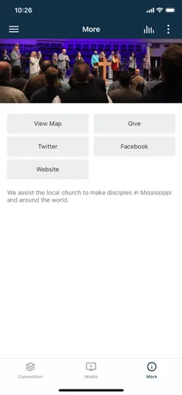 Game screenshot Mississippi Baptist Convention hack