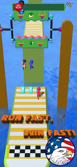 Game screenshot Tap 2 Run: Fun Running Game 3D mod apk