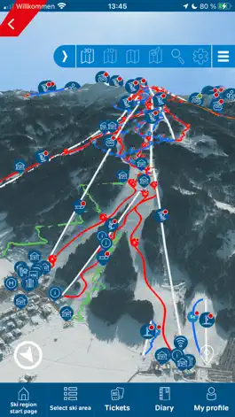 Game screenshot Ski amadé Guide apk