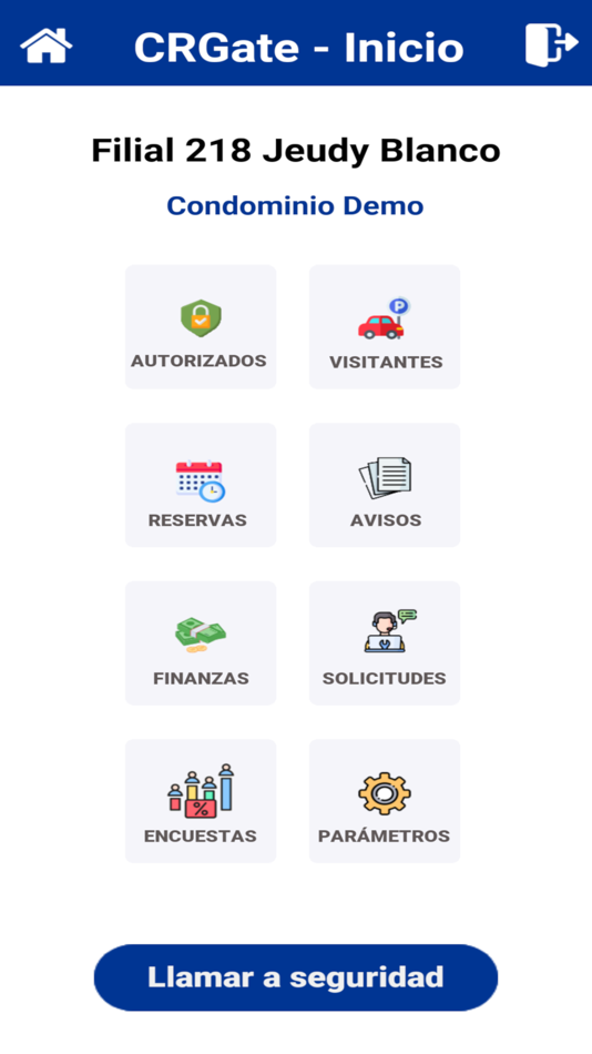 #4. CRGate Residentes (iOS) 由: TuanisApps SRL