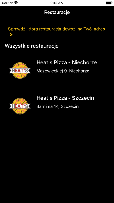 Heat's Pizza Screenshot