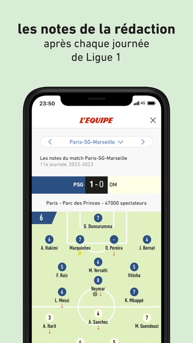 L’EQUIPE, sports en direct L’EQUIPE, sports en direct