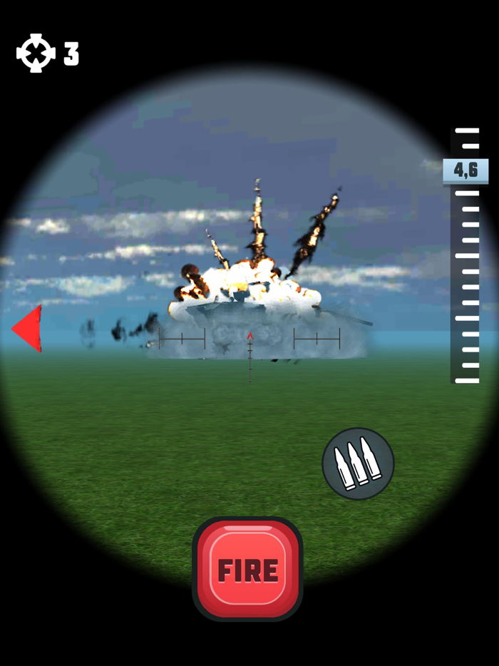 Tank Shooter 3D