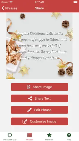 Game screenshot Phrases for Christimas apk