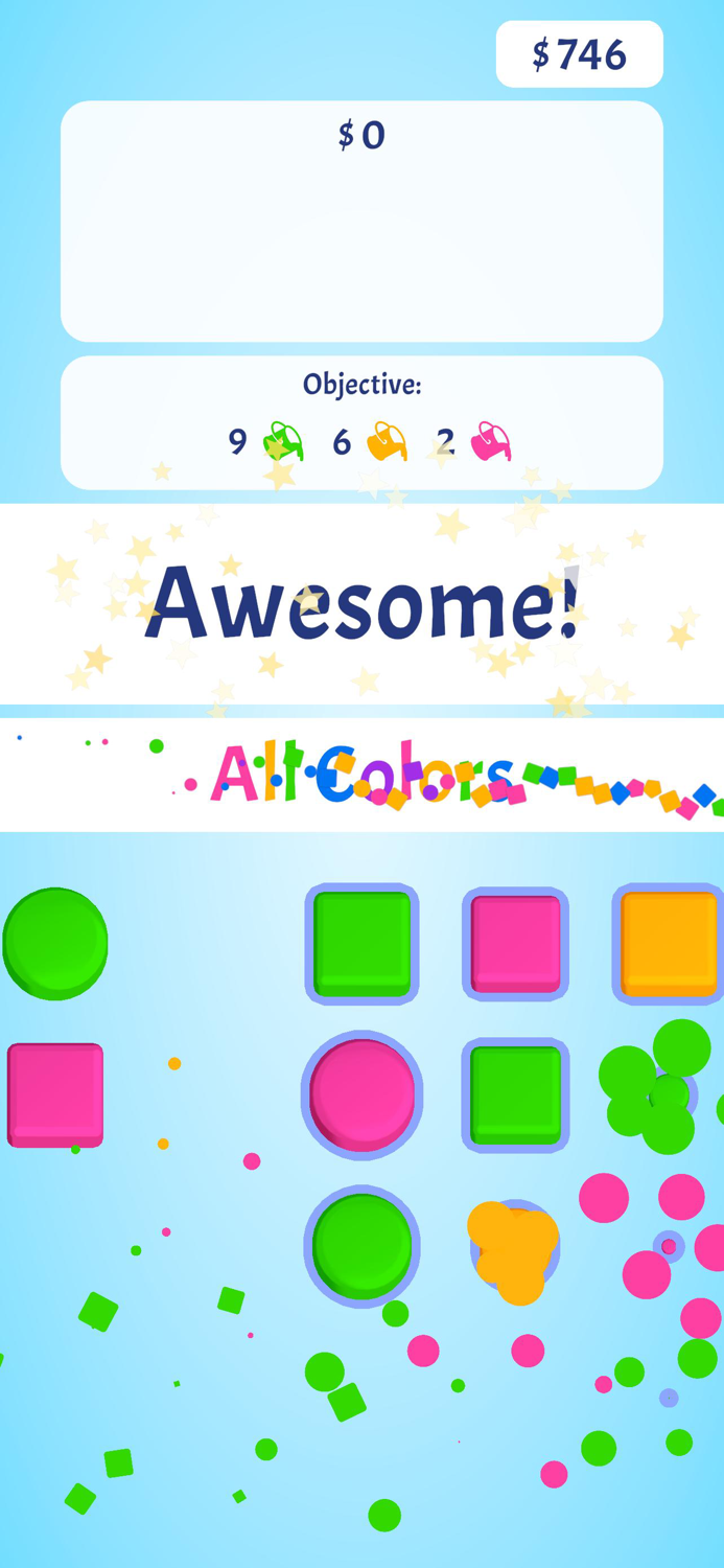 Shapes And Colors 3D