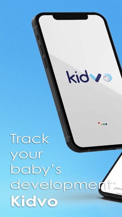 Kidvo | Baby Growth Tracking Screenshot