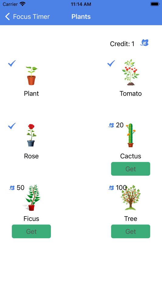 #4. Focus Timer & Keeper - Study (iOS) By: KoruApps