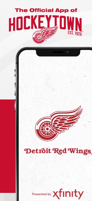 Download Detroit Red Wings Hockey Town Wallpaper