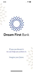 Dream First Bank Mobile screenshot #1 for iPhone