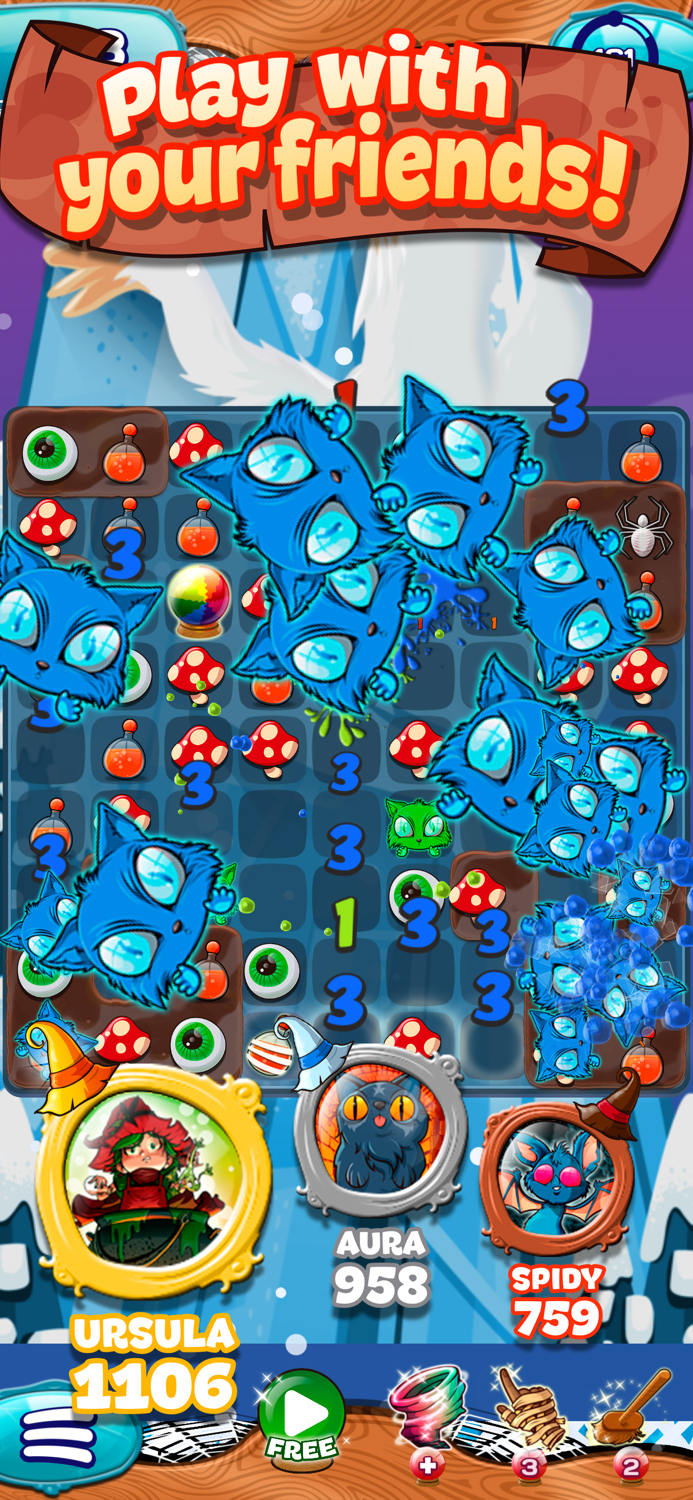 Apprentice Witch Match 3