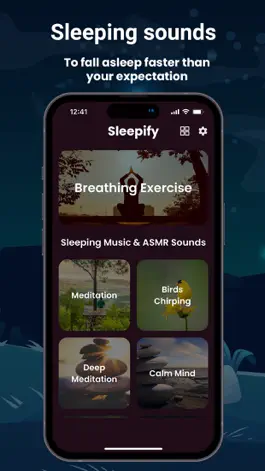 Game screenshot Sleepify - Sleeping Sounds mod apk