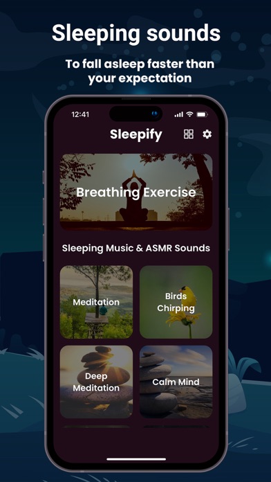 Sleepify - Sleeping Sounds Screenshot