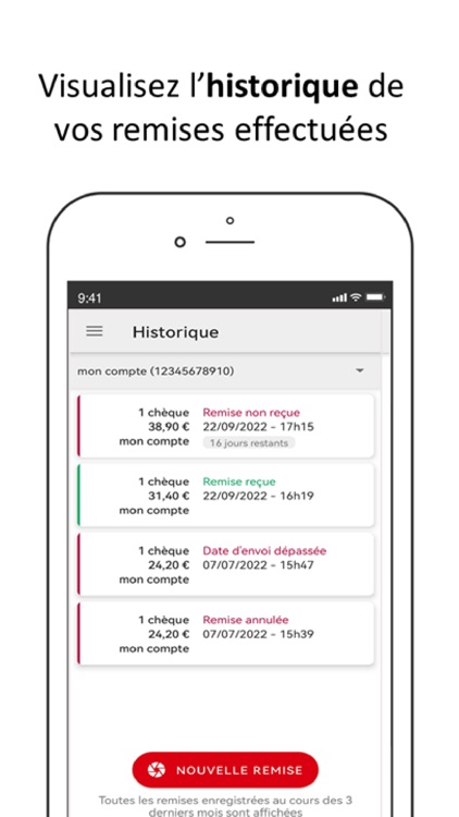 HSBC Entreprise Cheque screenshot-4