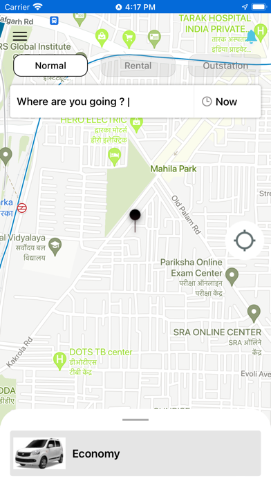 Easy User App Screenshot