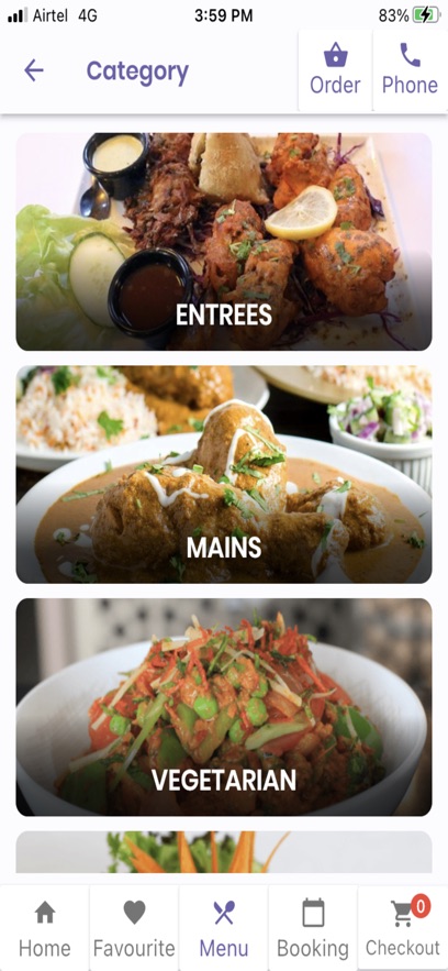 My Restaurants APP
