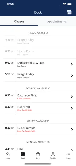 Game screenshot The Rebel Fitness Camp apk