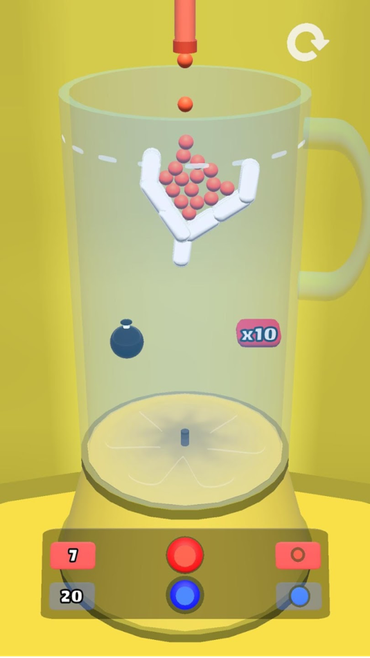 #3. Blend Balls (iOS) 由: Shenal Mendis