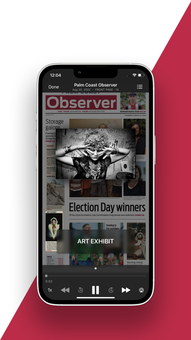 Observer Local Screenshot