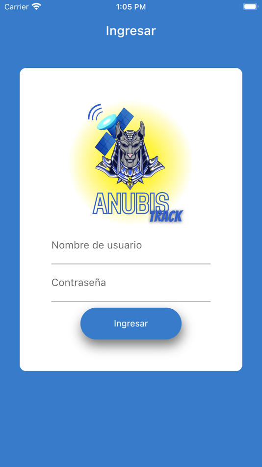 #4. ANUBIS-TRACKER (iOS) 由: Tamilarasan Kannan
