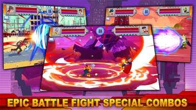 God Warriors: Champion League Screenshot