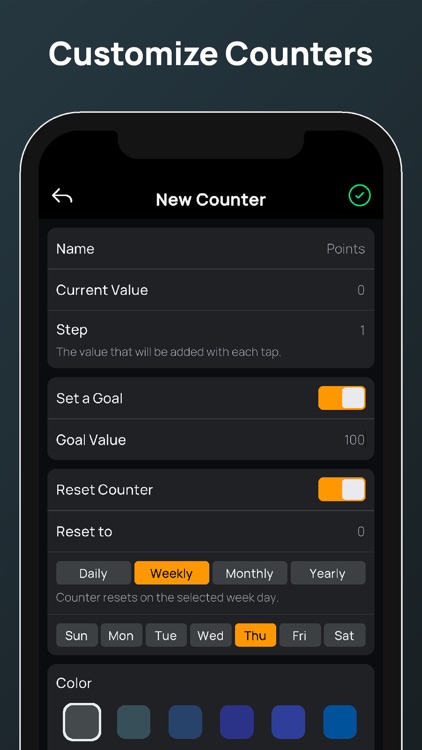 Simple Tally Counter & Tracker screenshot-4