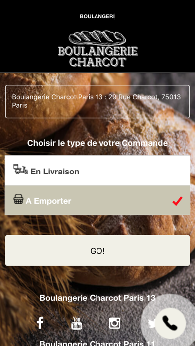 Boulangerie Charcot Screenshot