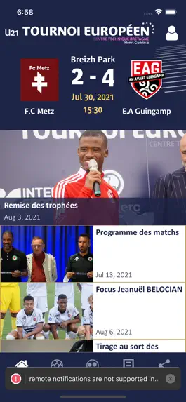 Game screenshot Centre Technique Bretagne apk