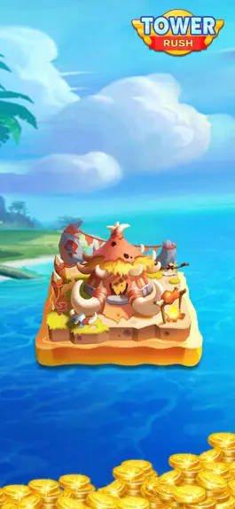 Game screenshot Tower Rush-tower defense apk