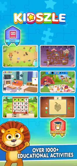 Game screenshot Kidszle - Puzzles for Kids 3-8 mod apk