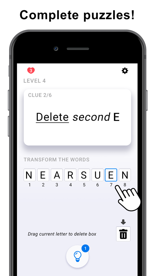 #4. Letter Steps: Word Game (iOS) 来自: Hitapps Games LTD