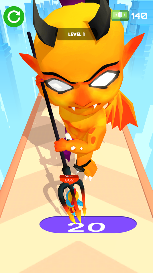 #2. Crowd Coming 3D - Stumble Mod (iOS) Podle: Amanda Corona