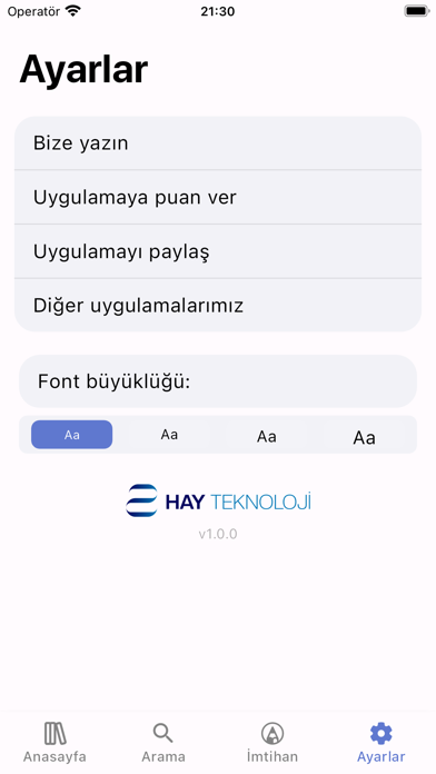 Şehadetname Screenshot