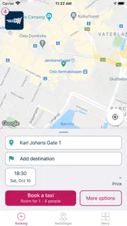 drammen taxi iphone screenshot 1
